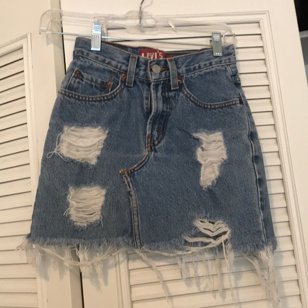 VINTAGE Levi’s Skirt